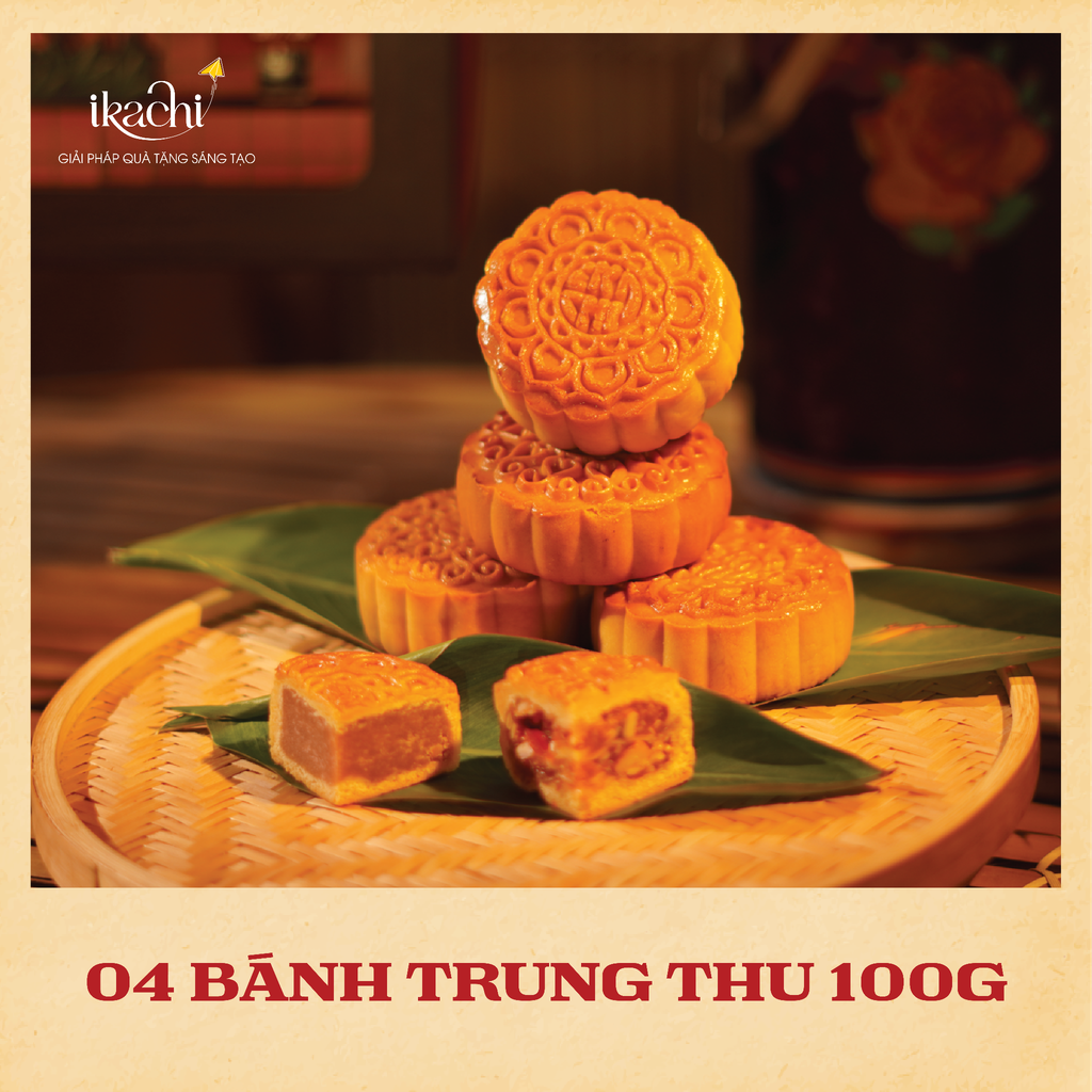 COMBO HỘP QUÀ TRUNG THU XANH | Truyền Thuyết Thỏ Ngọc Mini