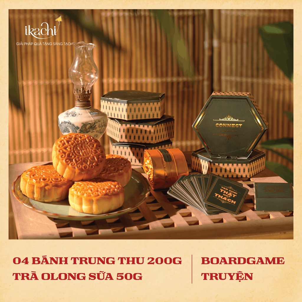 COMBO HỘP QUÀ TRUNG THU XANH | Vòng Trăng Kết Nối