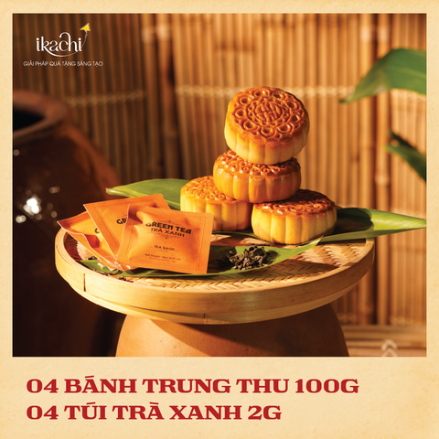 COMBO HỘP QUÀ TRUNG THU XANH | Kí Ức Trung Thu Ver 2