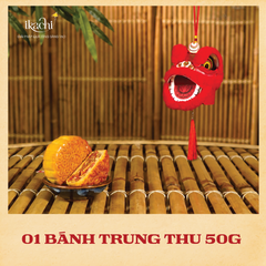 COMBO HỘP QUÀ TRUNG THU XANH | Lân May Mắn