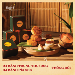 COMBO HỘP QUÀ TRUNG THU XANH | Trò Chuyện Đêm Trăng Ver 2
