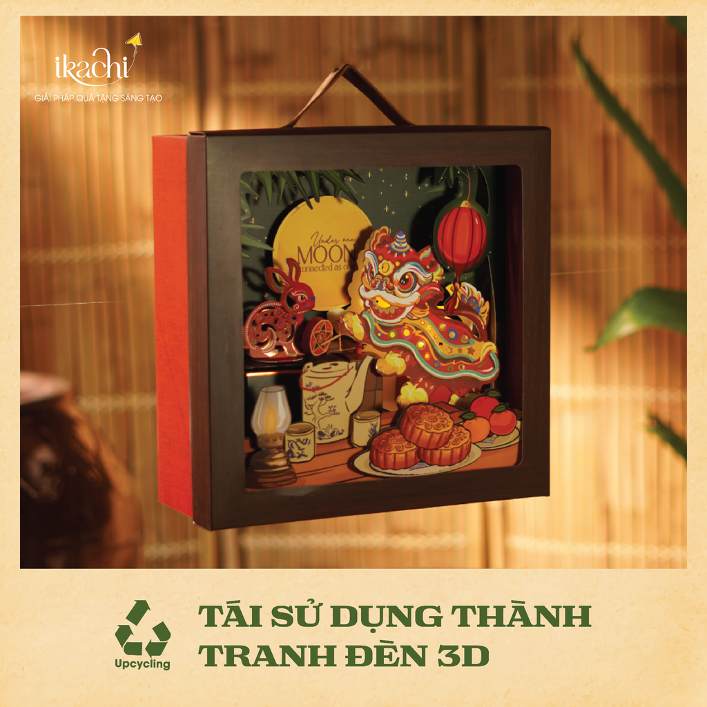 COMBO HỘP QUÀ TRUNG THU XANH | Trò Chuyện Đêm Trăng Ver 2
