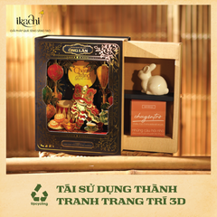 COMBO HỘP QUÀ TRUNG THU XANH | Truyền Thuyết Lân Mini