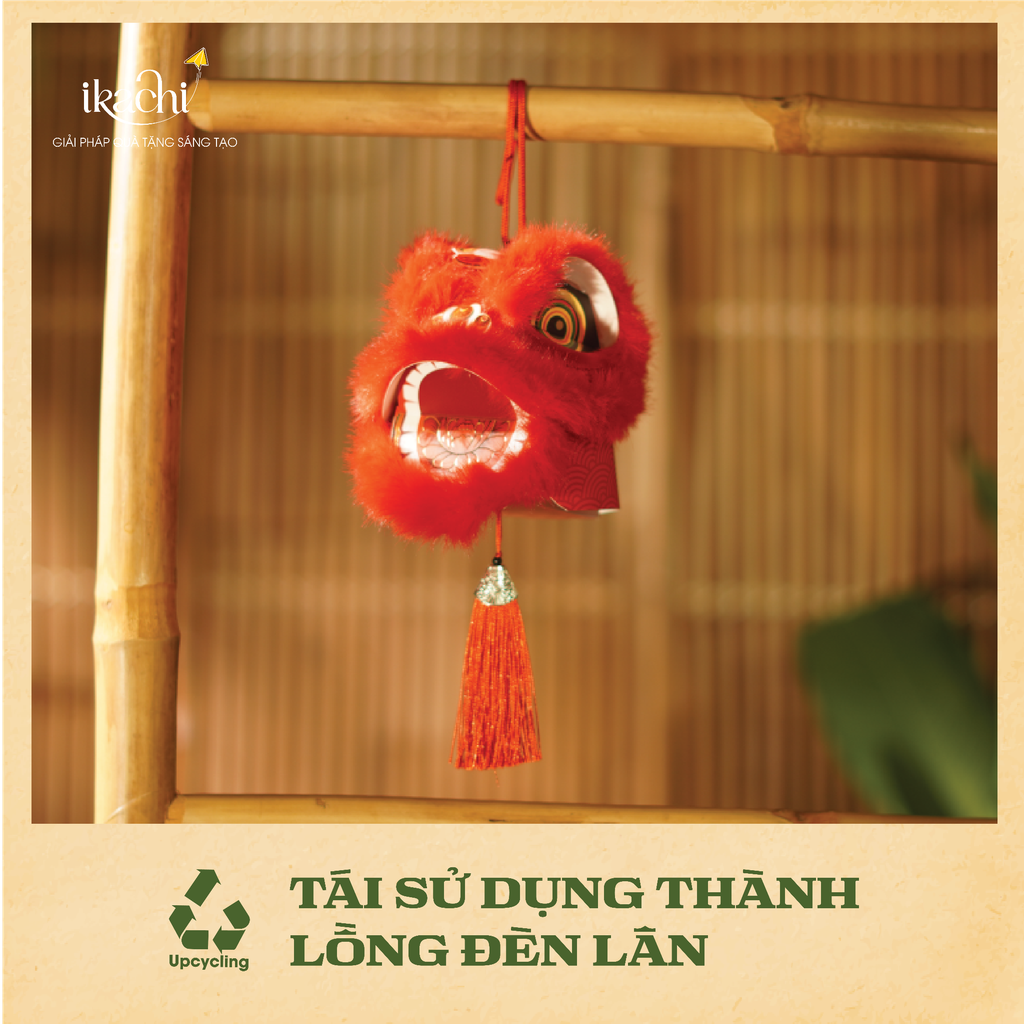 COMBO HỘP QUÀ TRUNG THU XANH | Lân May Mắn