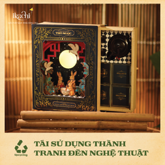 COMBO HỘP QUÀ TRUNG THU XANH | Truyền Thuyết Thỏ Ngọc