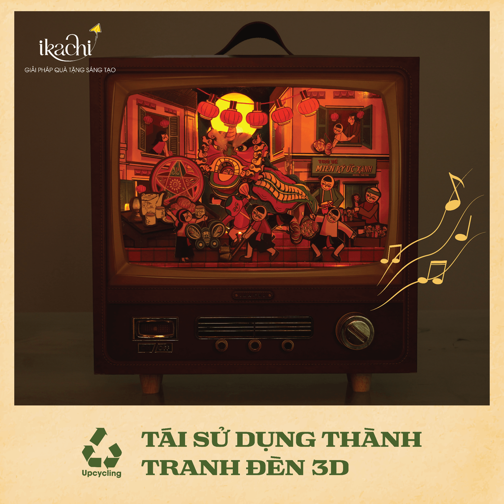 COMBO HỘP QUÀ TRUNG THU XANH | Trở Về Miền Ký Ức Xanh Ver 2