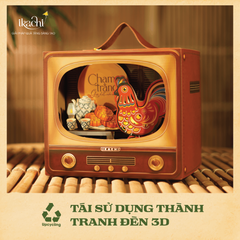 COMBO HỘP QUÀ TRUNG THU XANH | Truyền Hình Tuổi Thơ Xanh-Gà