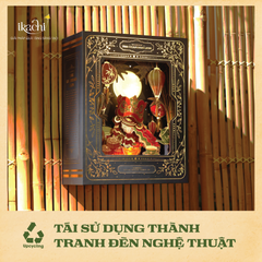 COMBO HỘP QUÀ TRUNG THU XANH | Truyền Thuyết Ông Lân