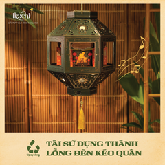 COMBO HỘP QUÀ TRUNG THU XANH | Vòng Trăng Kết Nối