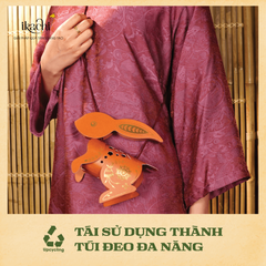 COMBO HỘP QUÀ TRUNG THU XANH | Quà Trăng Thỏ Ngọc