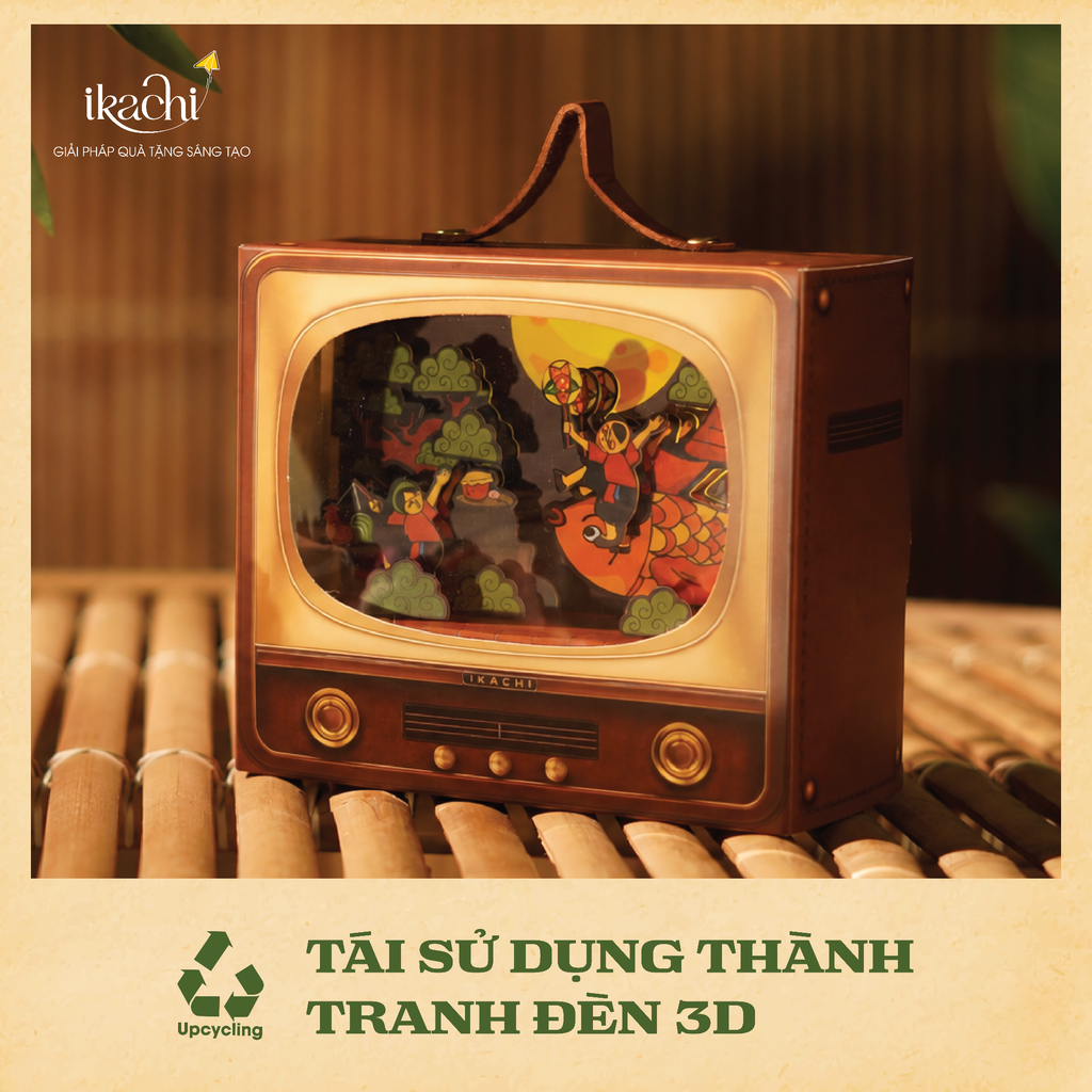 COMBO HỘP QUÀ TRUNG THU XANH | Truyền Hình Tí Hon - Rước Đèn