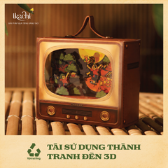 COMBO HỘP QUÀ TRUNG THU XANH | Truyền Hình Tí Hon - Rước Đèn