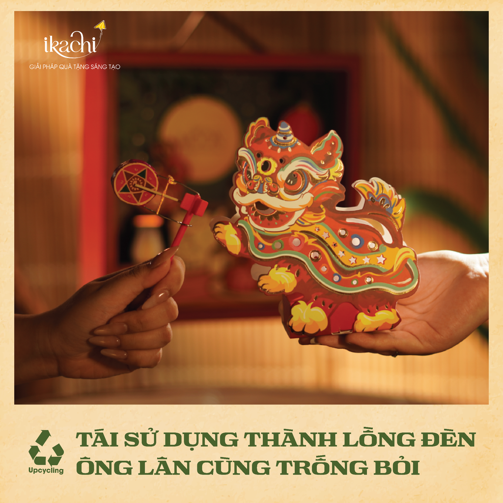 COMBO HỘP QUÀ TRUNG THU XANH | Trò Chuyện Đêm Trăng Ver 2
