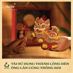 COMBO HỘP QUÀ TRUNG THU XANH | Trò Chuyện Đêm Trăng Ver 2