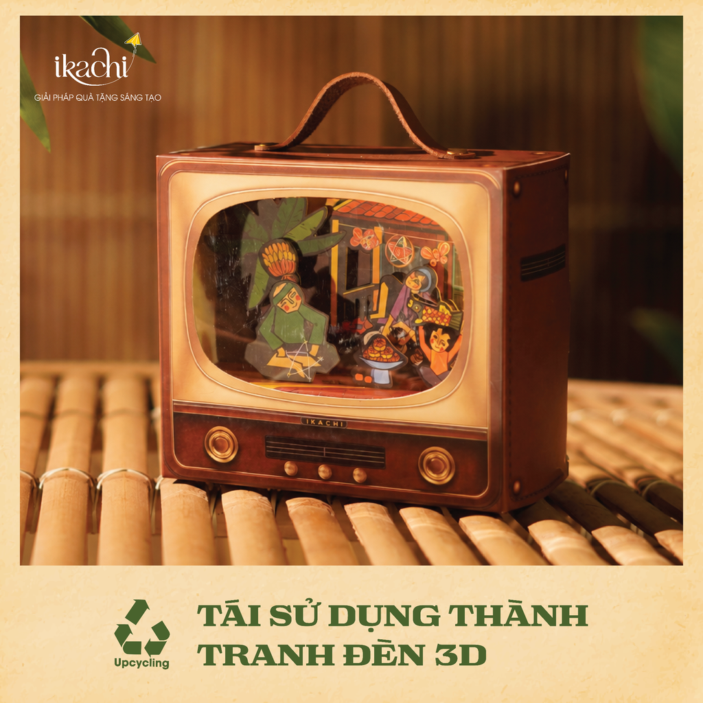 COMBO HỘP QUÀ TRUNG THU XANH | Truyền Hình Tí Hon - Làm Bánh
