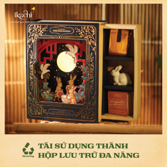 COMBO HỘP QUÀ TRUNG THU XANH | Truyền Thuyết Thỏ Ngọc