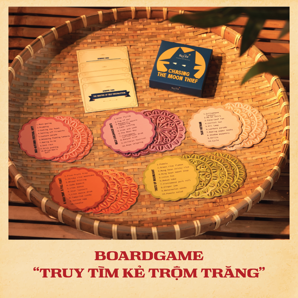 COMBO HỘP QUÀ TRUNG THU XANH | Bánh Nướng Kéo Quân