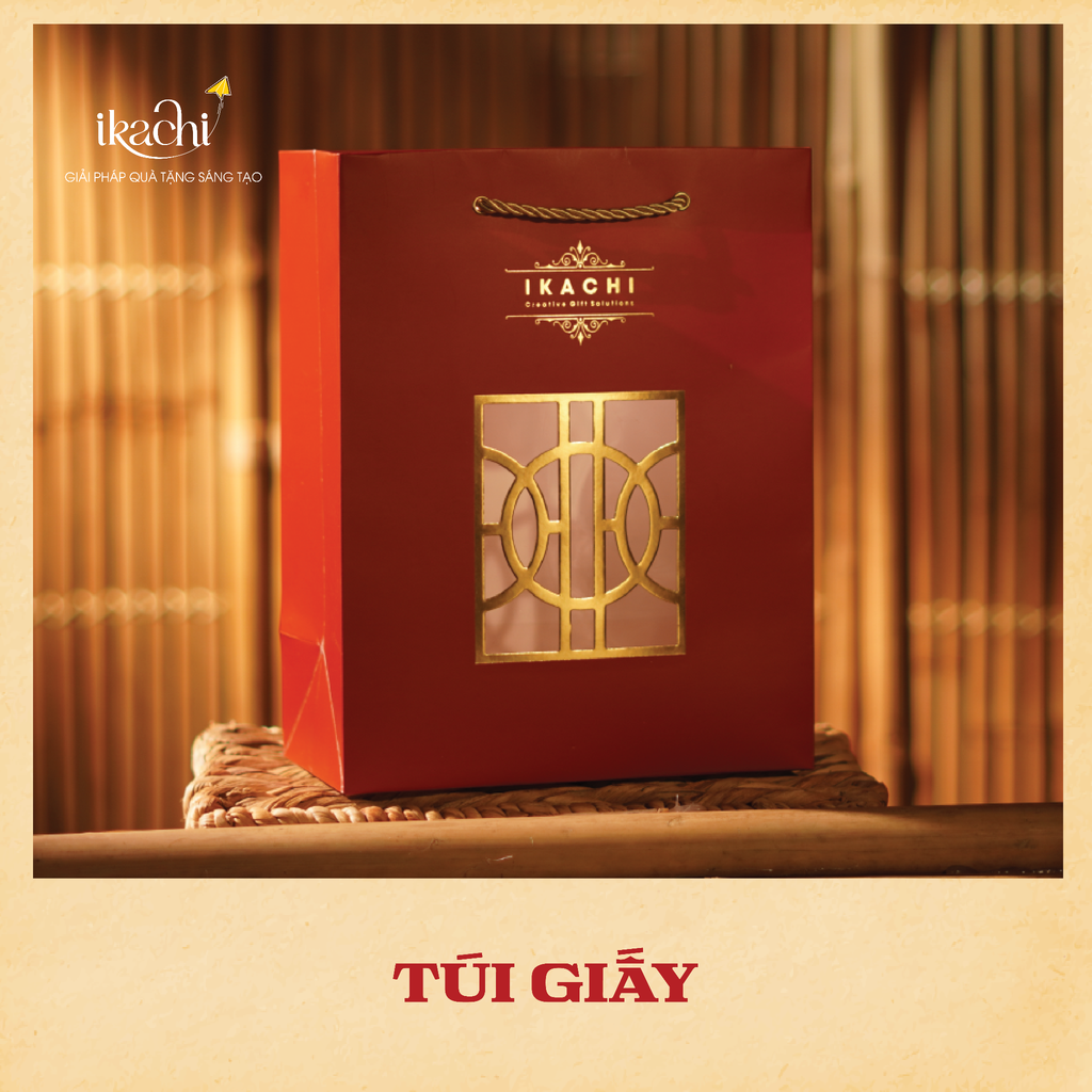COMBO HỘP QUÀ TRUNG THU XANH | Truyền Thuyết Ông Lân