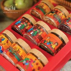 COMBO QUÀ TẾT XANH IKACHI | Nhà Tết Cổ Truyền