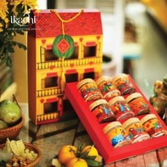 COMBO QUÀ TẾT XANH IKACHI | Nhà Tết Cổ Truyền