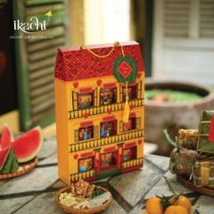 COMBO QUÀ TẾT XANH IKACHI | Nhà Tết Cổ Truyền