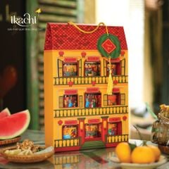 COMBO QUÀ TẾT XANH IKACHI | Nhà Tết Cổ Truyền