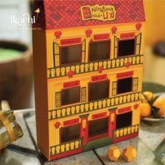 COMBO QUÀ TẾT XANH IKACHI | Nhà Tết Cổ Truyền