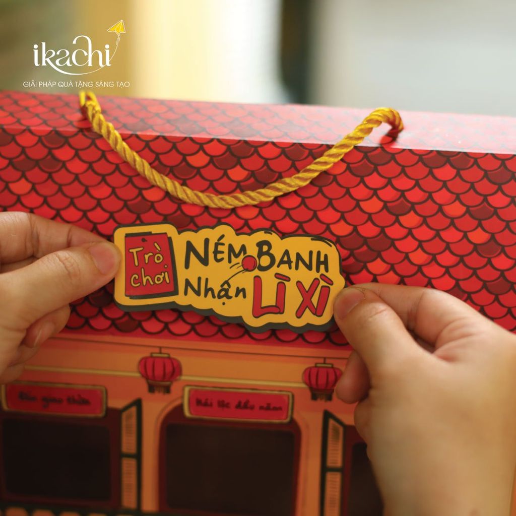 COMBO QUÀ TẾT XANH IKACHI | Nhà Tết Cổ Truyền