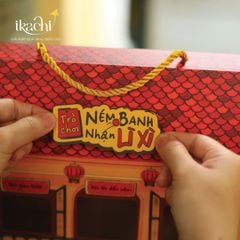 COMBO QUÀ TẾT XANH IKACHI | Nhà Tết Cổ Truyền