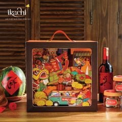 COMBO QUÀ TẾT XANH IKACHI | Phát Lộc Tài