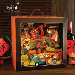 COMBO QUÀ TẾT XANH IKACHI | Phát Lộc Tài