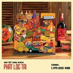 COMBO QUÀ TẾT XANH IKACHI | Phát Lộc Tài