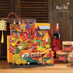 COMBO QUÀ TẾT XANH IKACHI | Phát Lộc Tài