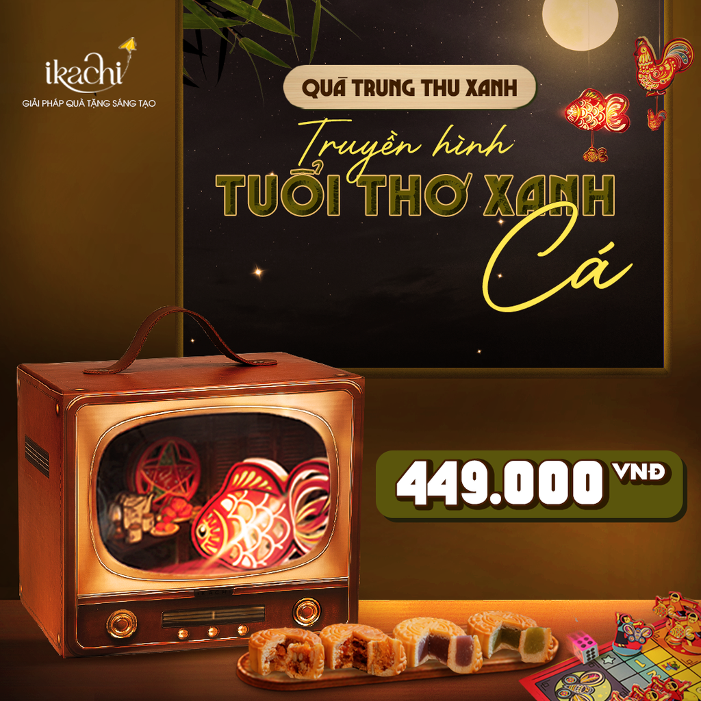 Truyền Hình Tuổi Thơ Xanh - Cá