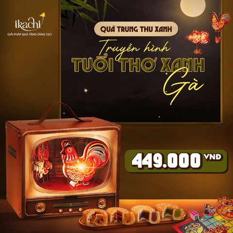 Truyền Hình Tuổi Thơ Xanh - Gà