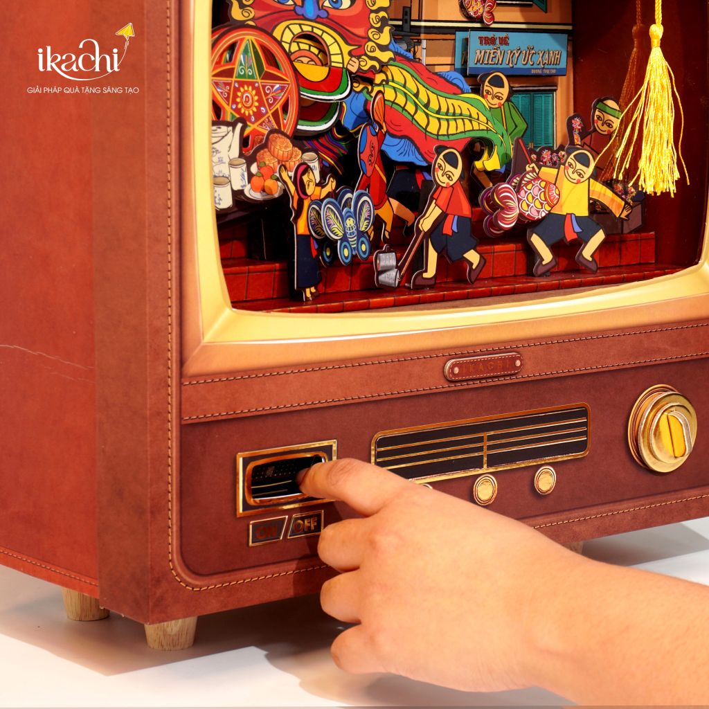 Truyền Hình Trở Về Miền Kí Ức Xanh