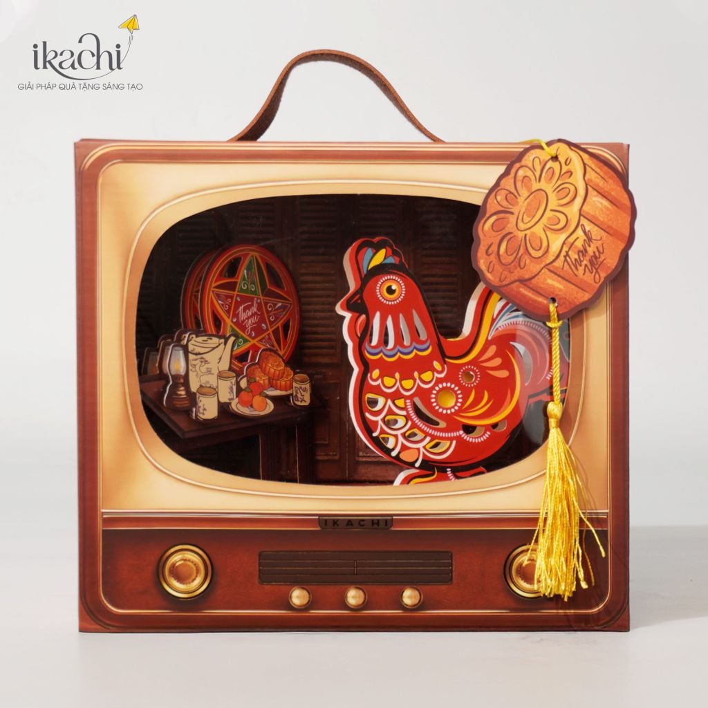 Truyền Hình Tuổi Thơ Xanh - Gà