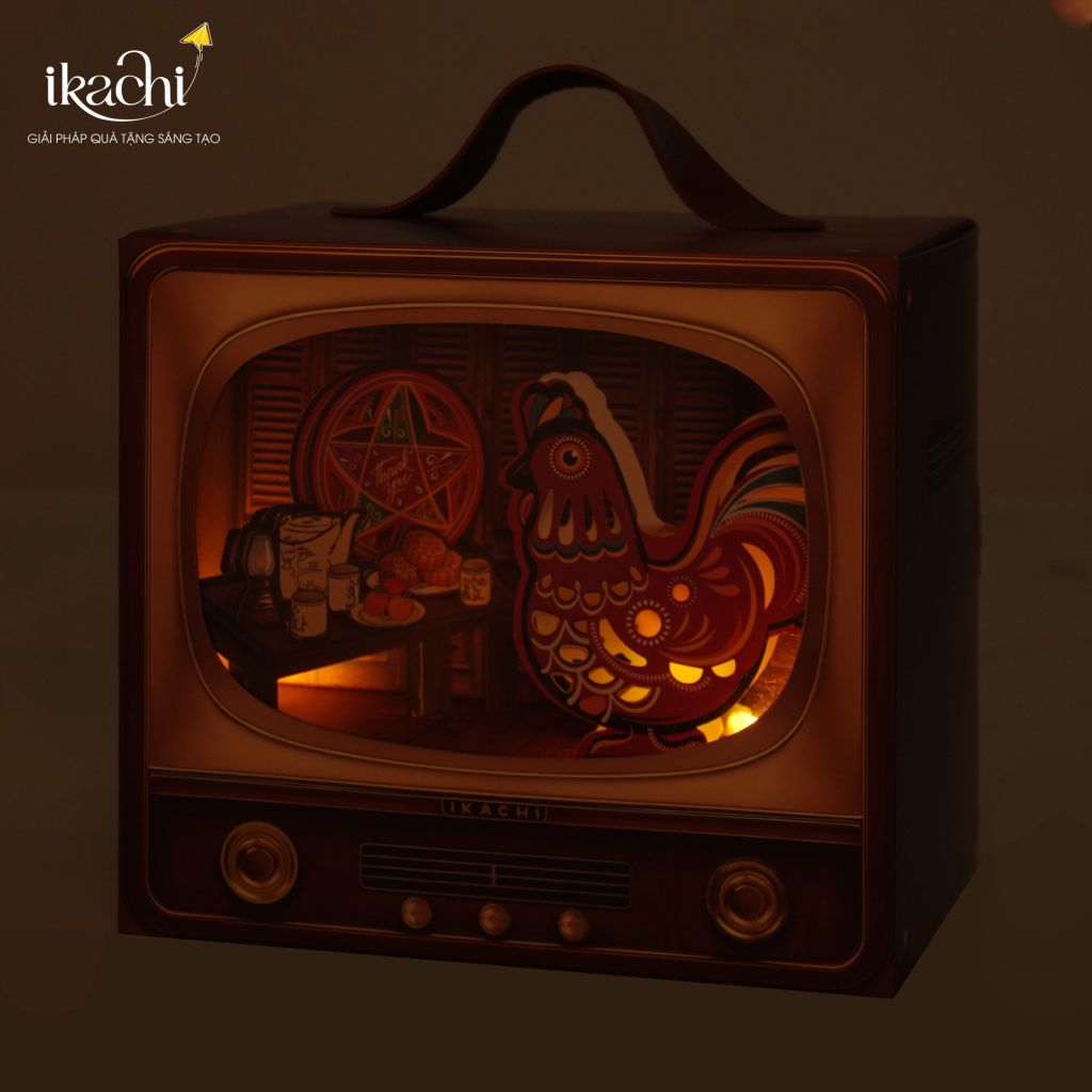 Truyền Hình Tuổi Thơ Xanh - Gà