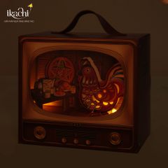 Truyền Hình Tuổi Thơ Xanh - Gà