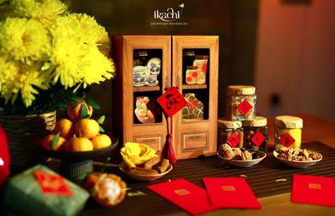 COMBO QUÀ TẾT XANH IKACHI | Đủ Đầy