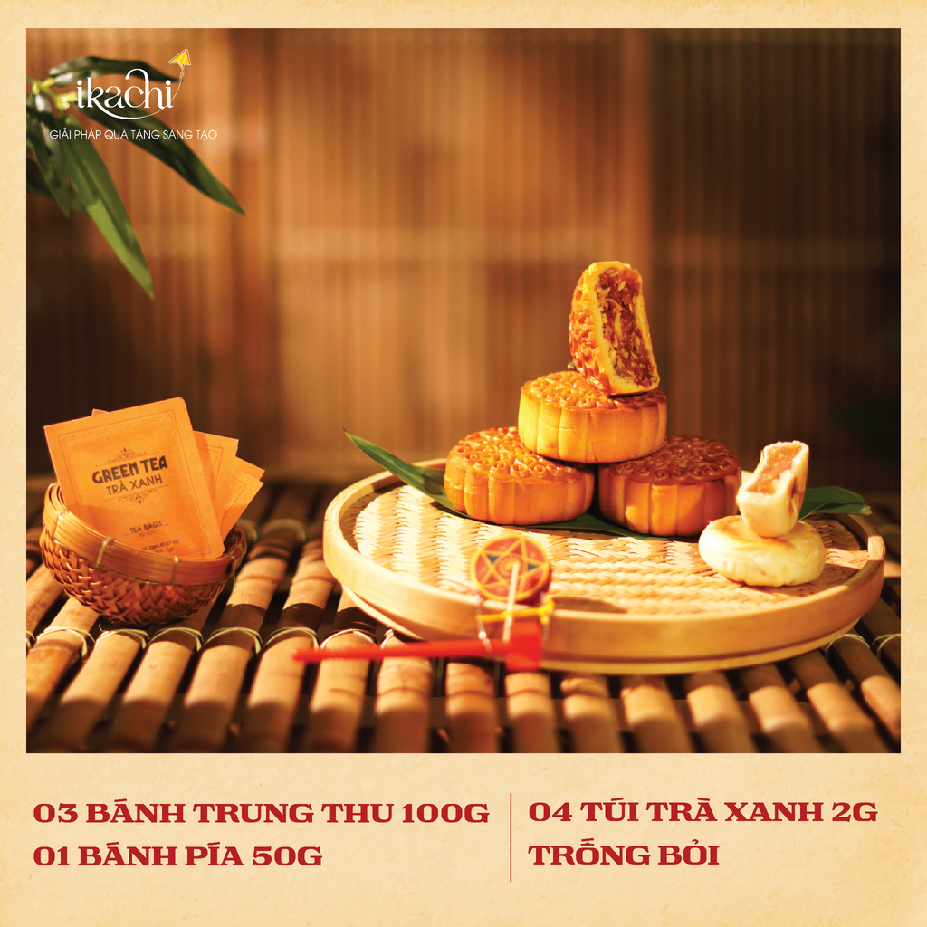 COMBO HỘP QUÀ TRUNG THU XANH | Truyền Hình Tuổi Thơ Xanh-Bướm