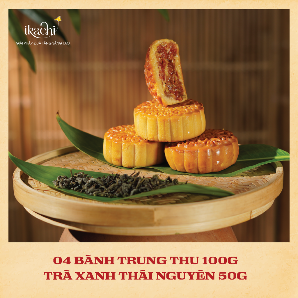 COMBO HỘP QUÀ TRUNG THU XANH | Truyền Thuyết Thỏ Ngọc