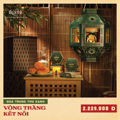 COMBO HỘP QUÀ TRUNG THU XANH | Vòng Trăng Kết Nối