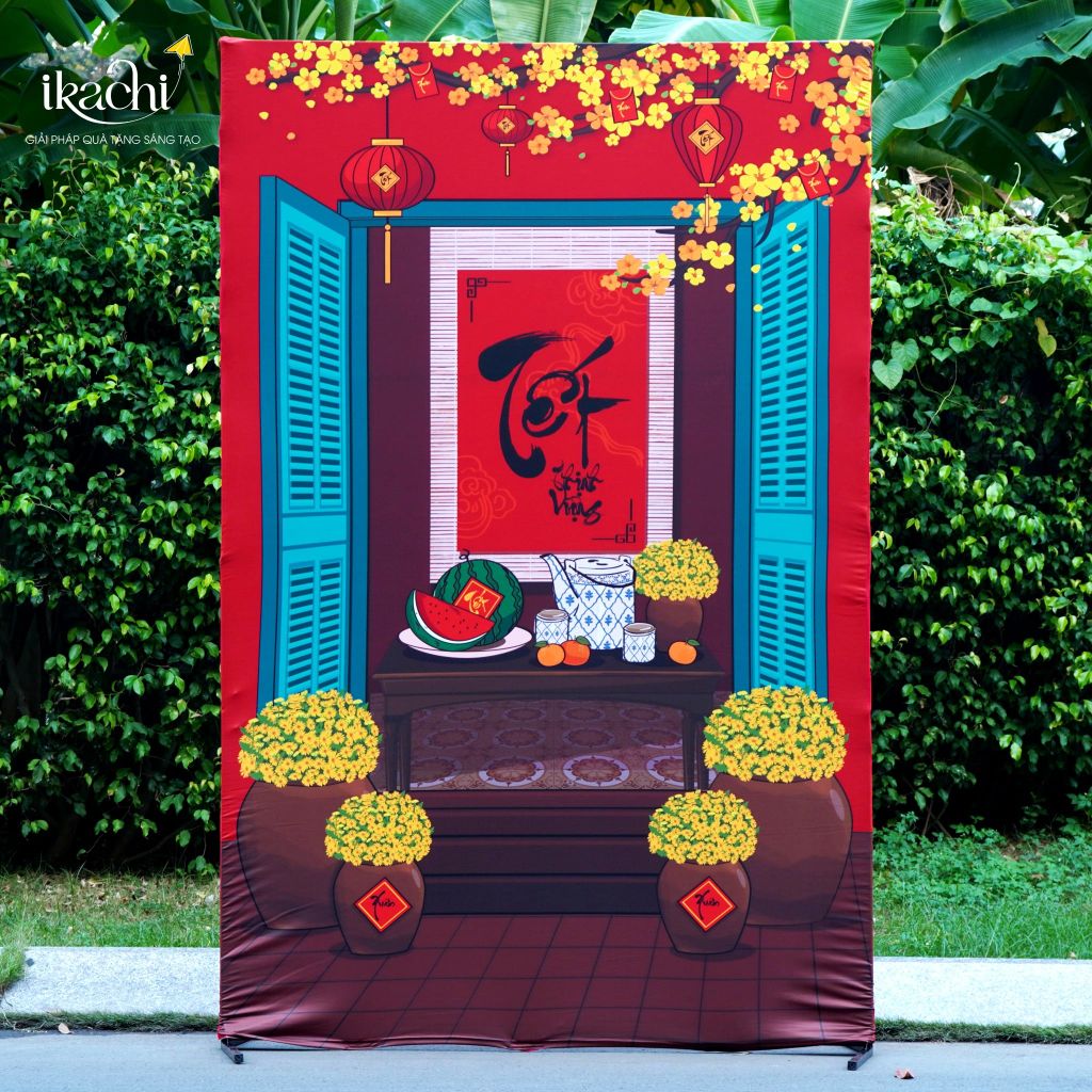 COMBO TRANG TRÍ TẾT XANH | Xuân lành gõ cửa