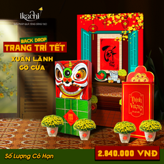 COMBO TRANG TRÍ TẾT XANH | Xuân lành gõ cửa