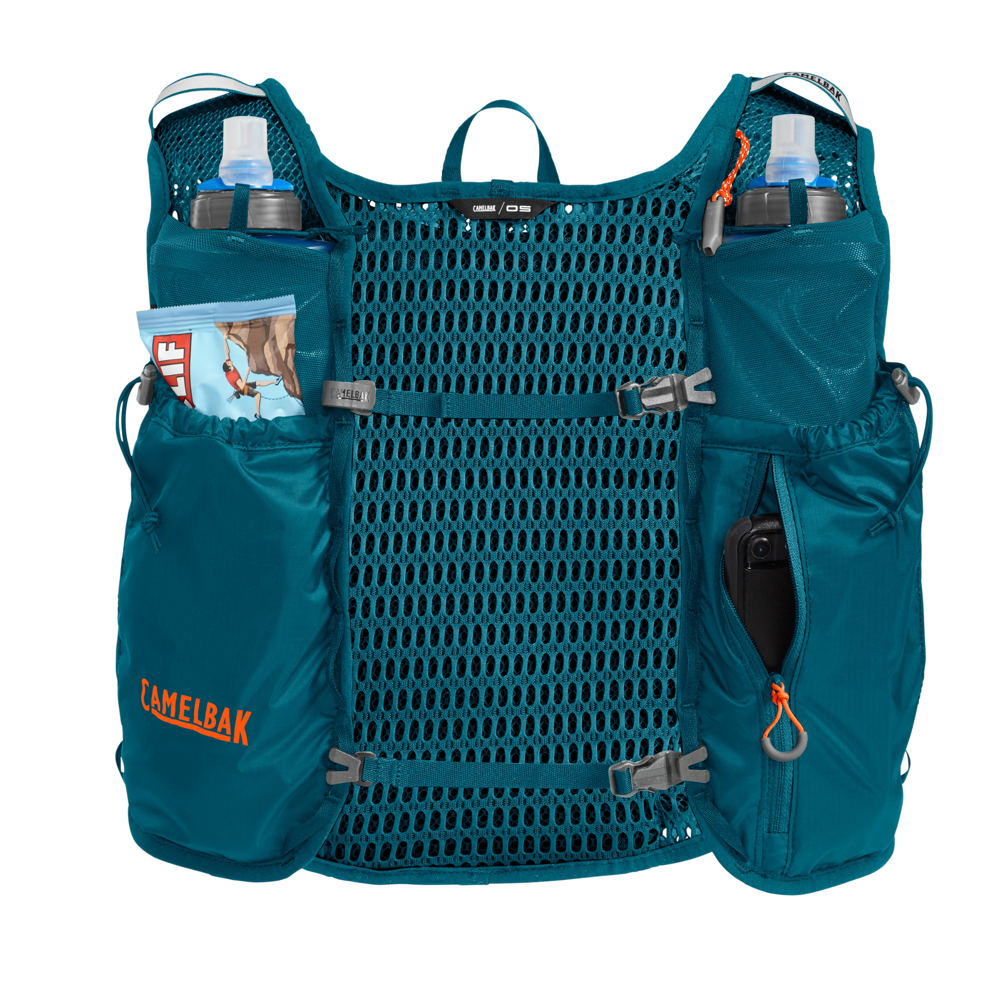  Áo Vest Chạy Bộ Trail Run™ Đi kèm bình nước mềm 