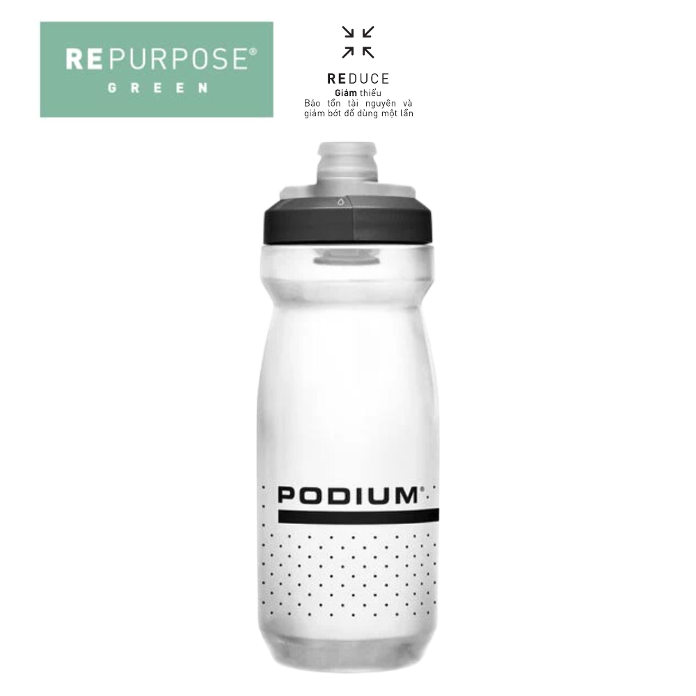  Bình Nước Xe Đạp 620ml Podium Bike Bottle 