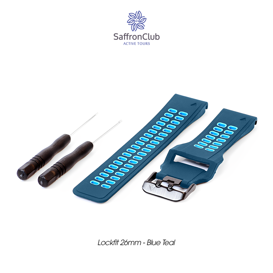  Dây đeo Lock Fit Silicone 26mm cho Garmin 