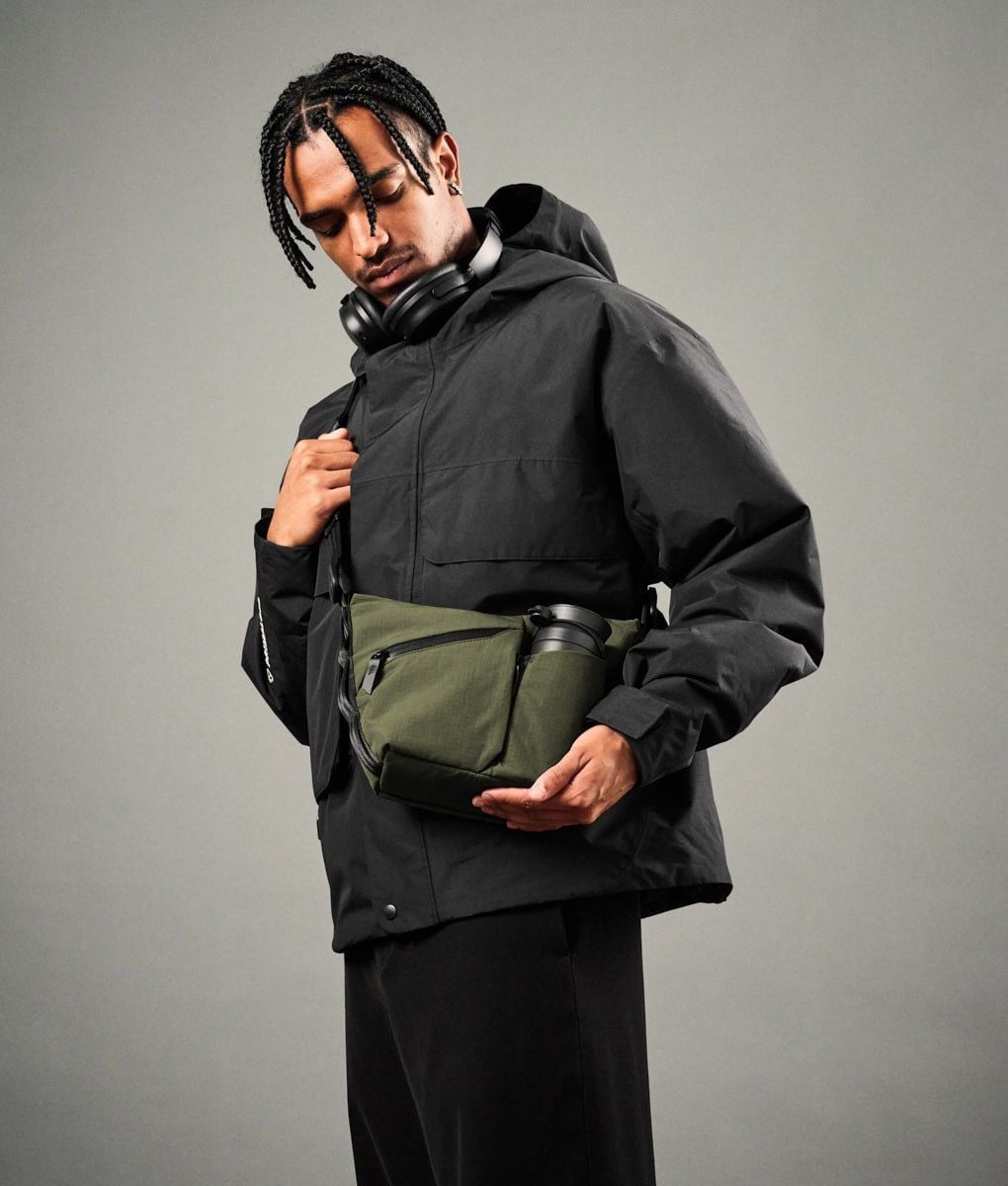  ALPAKA Flow Satchel 