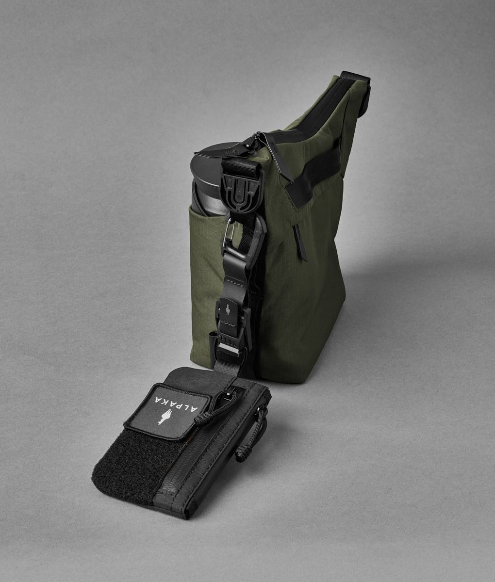  ALPAKA Flow Satchel 